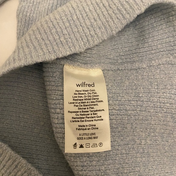 Aritzia, Wilfred square neck sweater - Picture 4 of 4